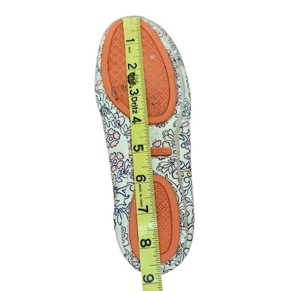 Tory Burch Minnie Travel ballet flats Leather Hicks Garden 6